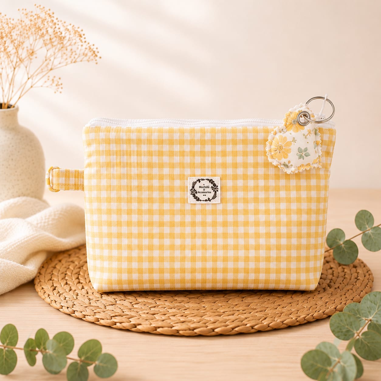 Neceser Slim de Vichy Amarillo
