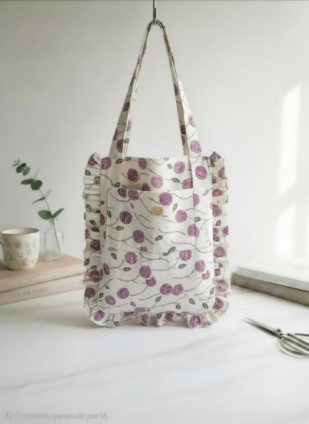 Bolso XL Girly Floral