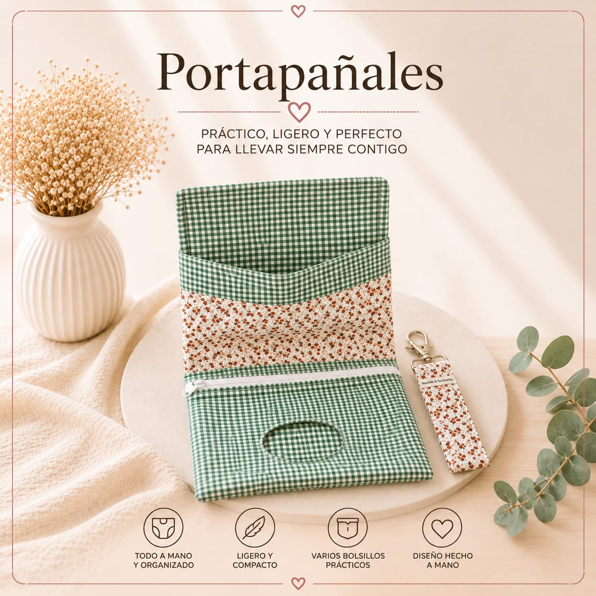 Portapañales