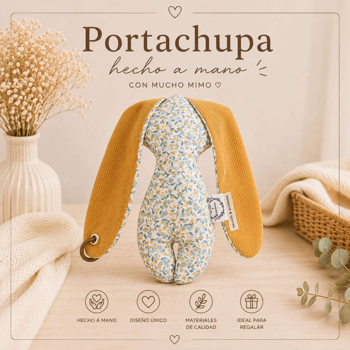 Portachuta de Conejito