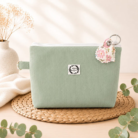 Neceser slim de Pana Verde
