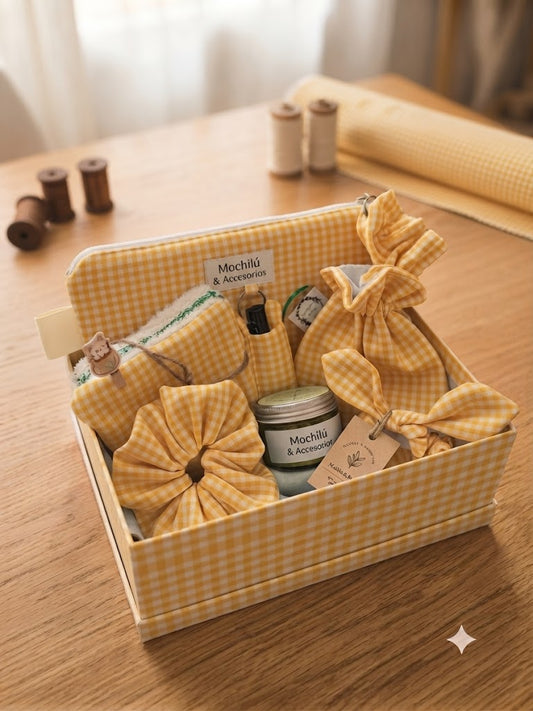 Caja de Regalo Personalizada Mochilú