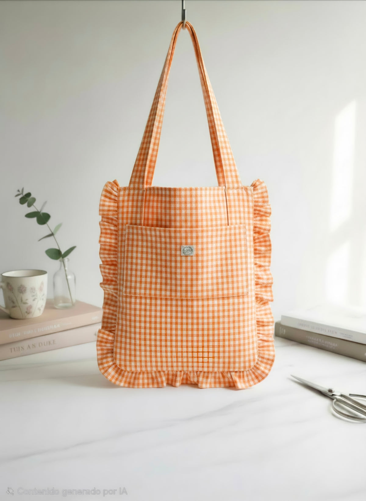 Bolso XL Girly Vichy