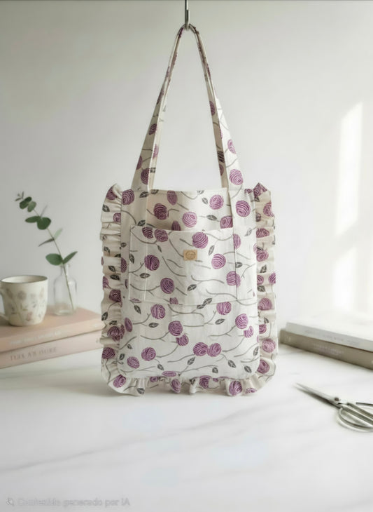 Bolso XL Girly Floral